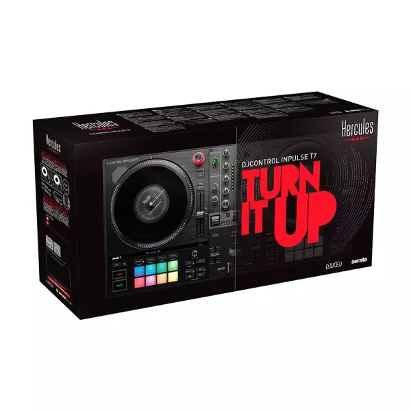 Hercules Dj Control Inpulse T7 WW Dj Controller küçük görsel 8