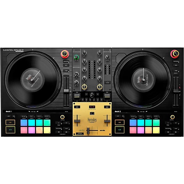 Hercules DJ Controller Inpulse T7 Premium Edition