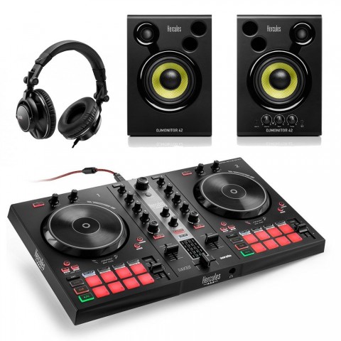 Hercules DJ Essentials Kit küçük görsel 4
