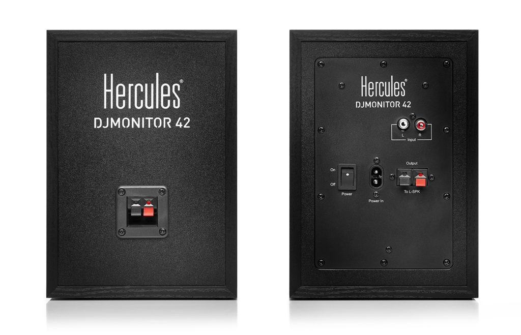 Hercules DJ MONITOR 42 Stüdyo Referans Monitörü küçük görsel 2