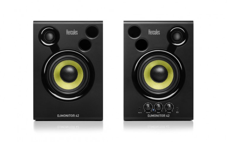 Hercules DJ MONITOR 42 Stüdyo Referans Monitörü küçük görsel 5