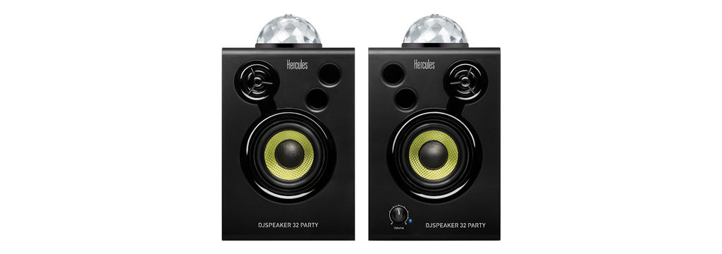 Hercules DJ SPEAKER 32 PARTY Stüdyo Referans Monitörü küçük görsel 5