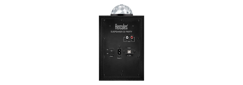 Hercules DJ SPEAKER 32 PARTY Stüdyo Referans Monitörü küçük görsel 6