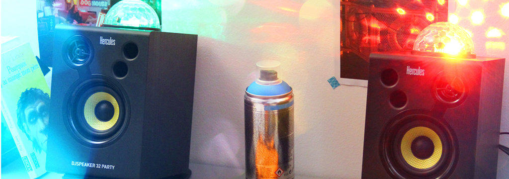 Hercules DJ SPEAKER 32 PARTY Stüdyo Referans Monitörü küçük görsel 7