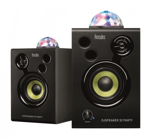 Hercules DJ SPEAKER 32 PARTY Stüdyo Referans Monitörü küçük görsel 10
