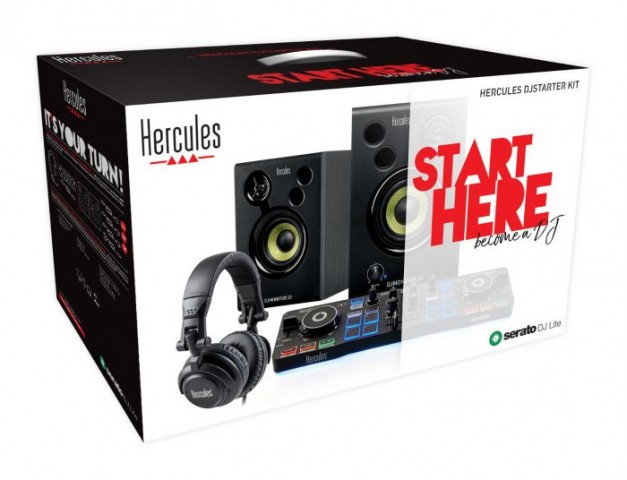 Hercules Dj Starter Kit küçük görsel 2