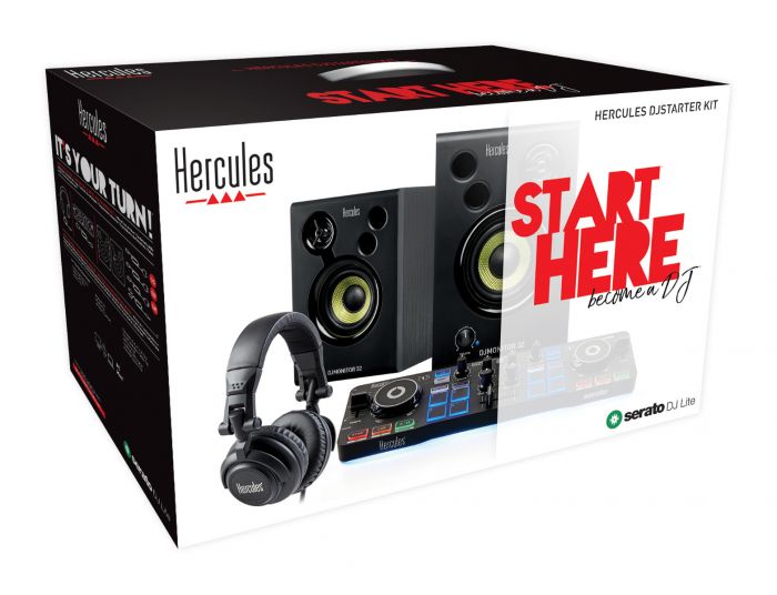 Hercules Dj Starter Kit küçük görsel 9
