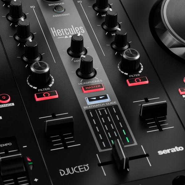 Hercules INPULSE 300 MK2 Dj Controller küçük görsel 5