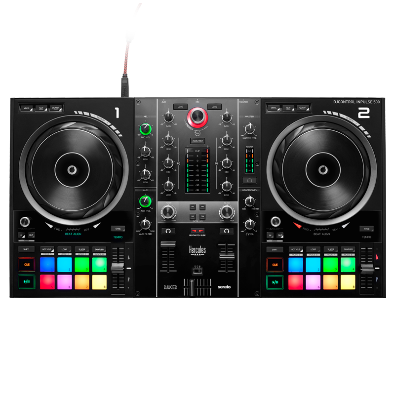 Hercules Inpulse 500 Dj Controller