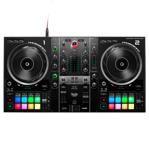 Hercules Inpulse 500 Dj Controller küçük görsel 13