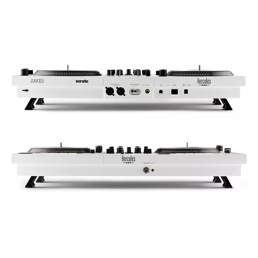 Hercules Inpulse T7 WW Beyaz DJ Controller küçük görsel 4