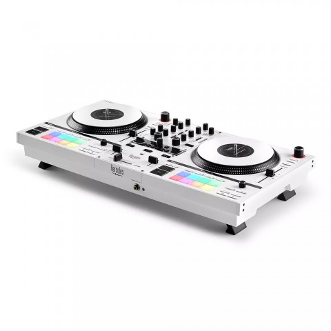 Hercules Inpulse T7 WW Beyaz DJ Controller küçük görsel 8