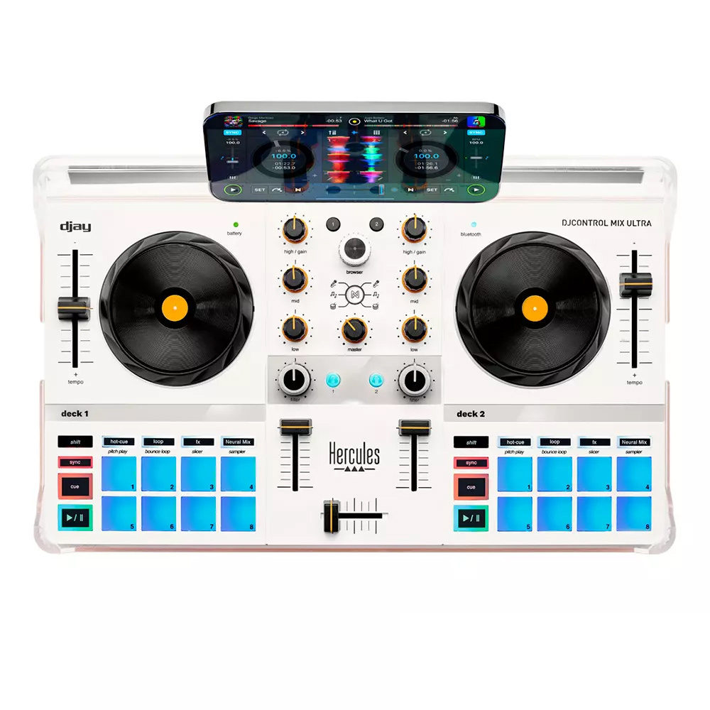 Hercules Mix Ultra Dj Controller