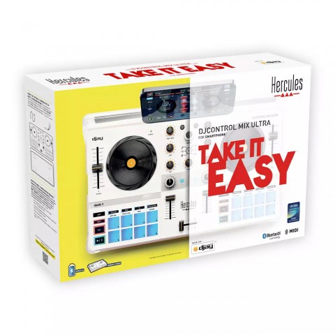 Hercules Mix Ultra Dj Controller küçük görsel 4