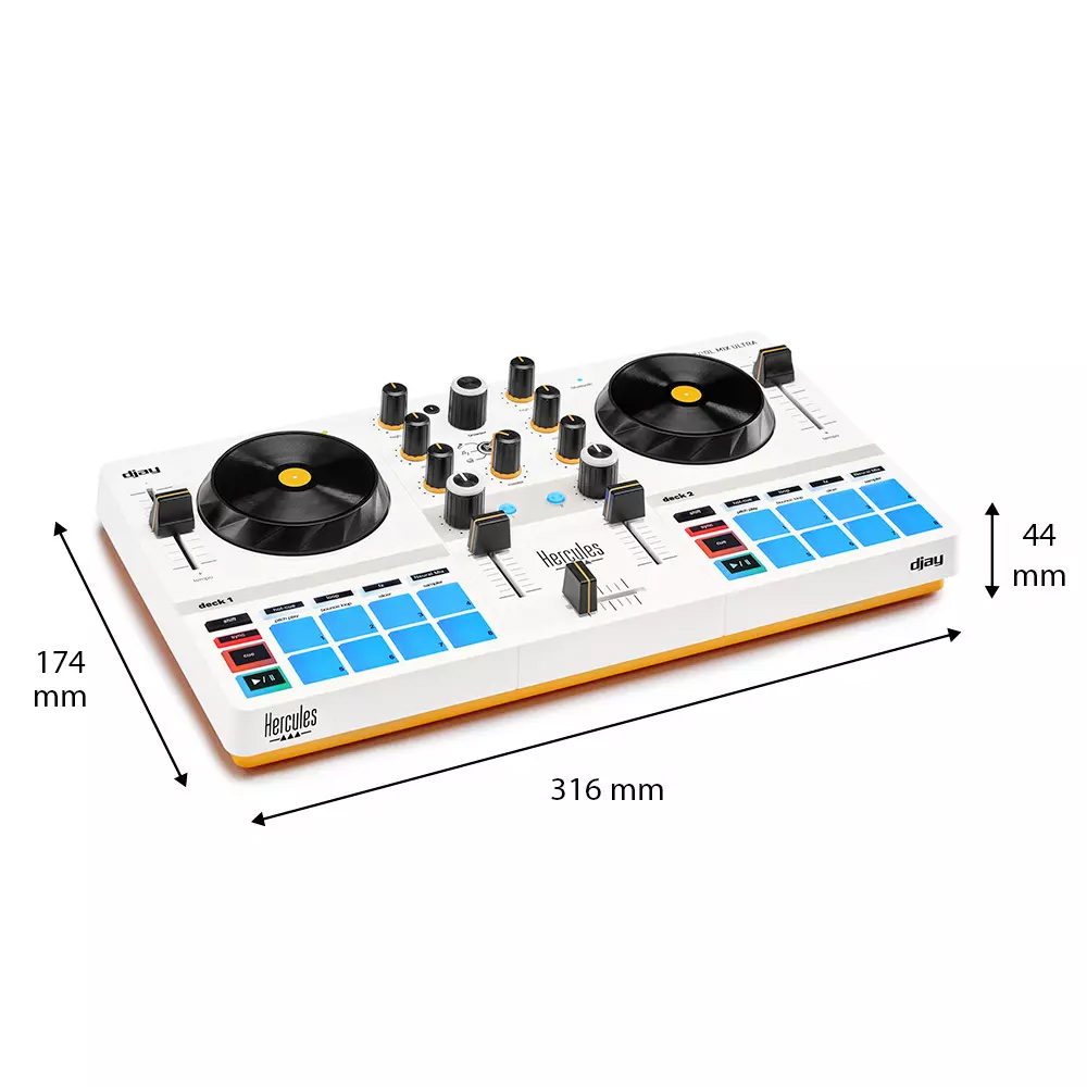 Hercules Mix Ultra Dj Controller küçük görsel 8