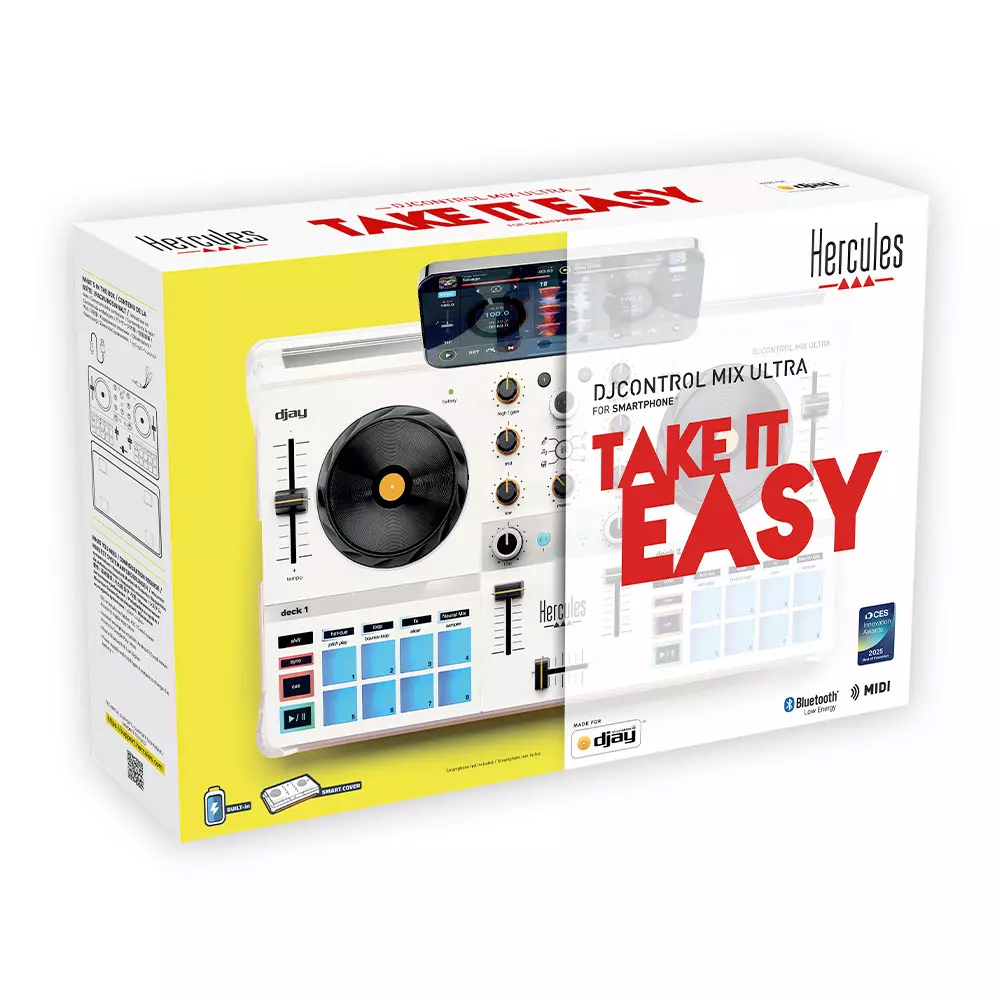 Hercules Mix Ultra Dj Controller küçük görsel 9