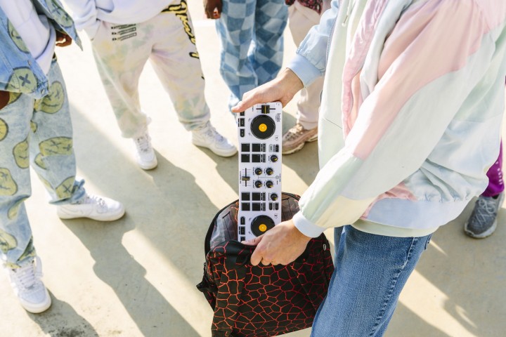 Hercules MIX WW Dj Controller küçük görsel 8