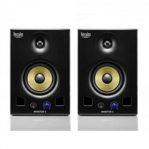 Hercules Monitor 5 Stüdyo Referans Monitörü küçük görsel 7