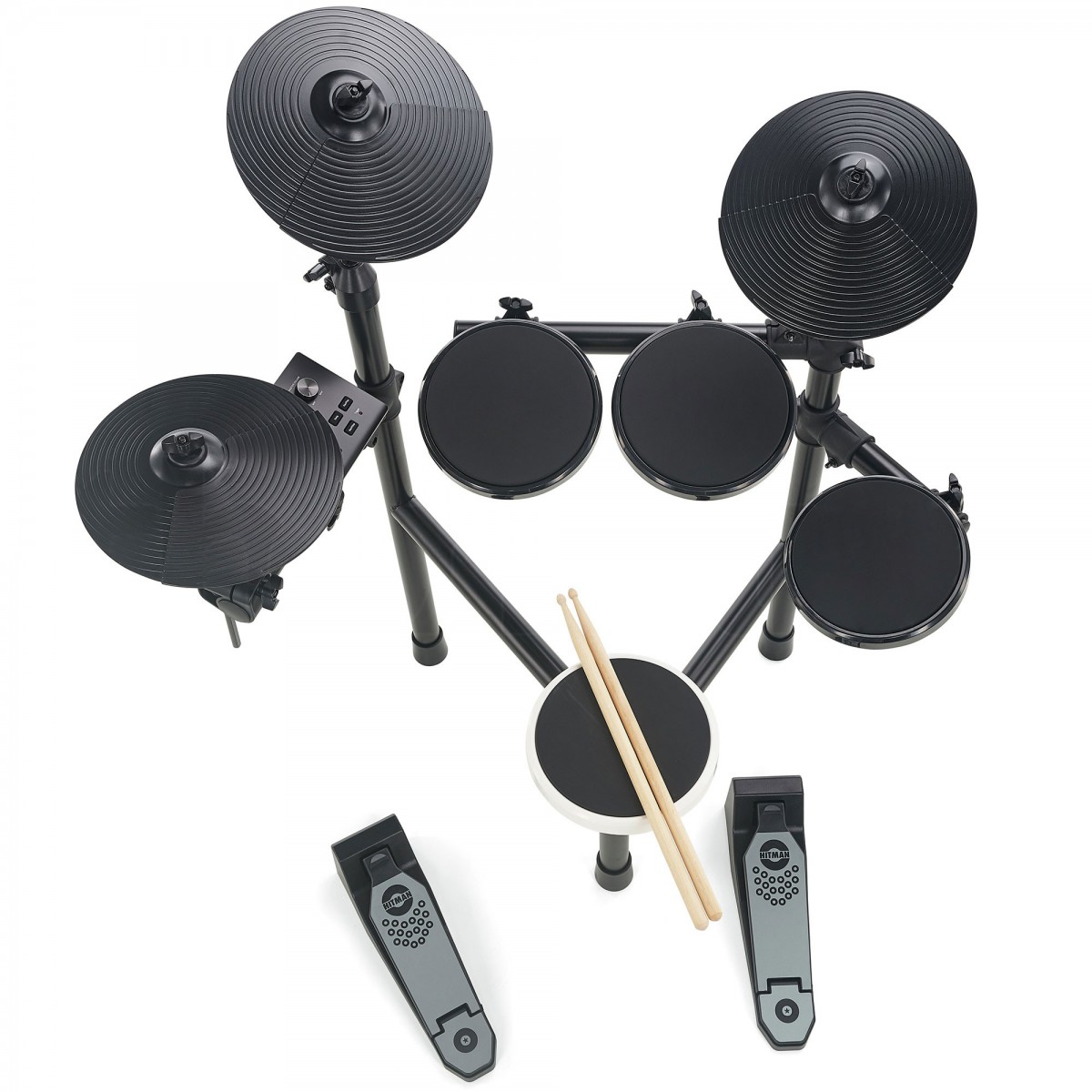 Hitman HD-7 Dijital Davul Seti küçük görsel 4