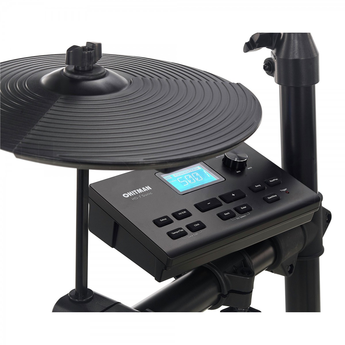 Hitman HD-7 Dijital Davul Seti küçük görsel 5