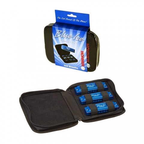 Hohner Blue Ice 3lü Mızıka Seti küçük görsel 3