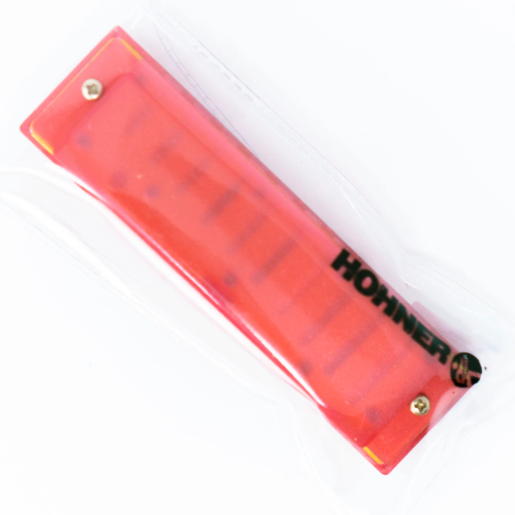 Hohner Kırmızı Plastik Do Majör Mızıka küçük görsel 2