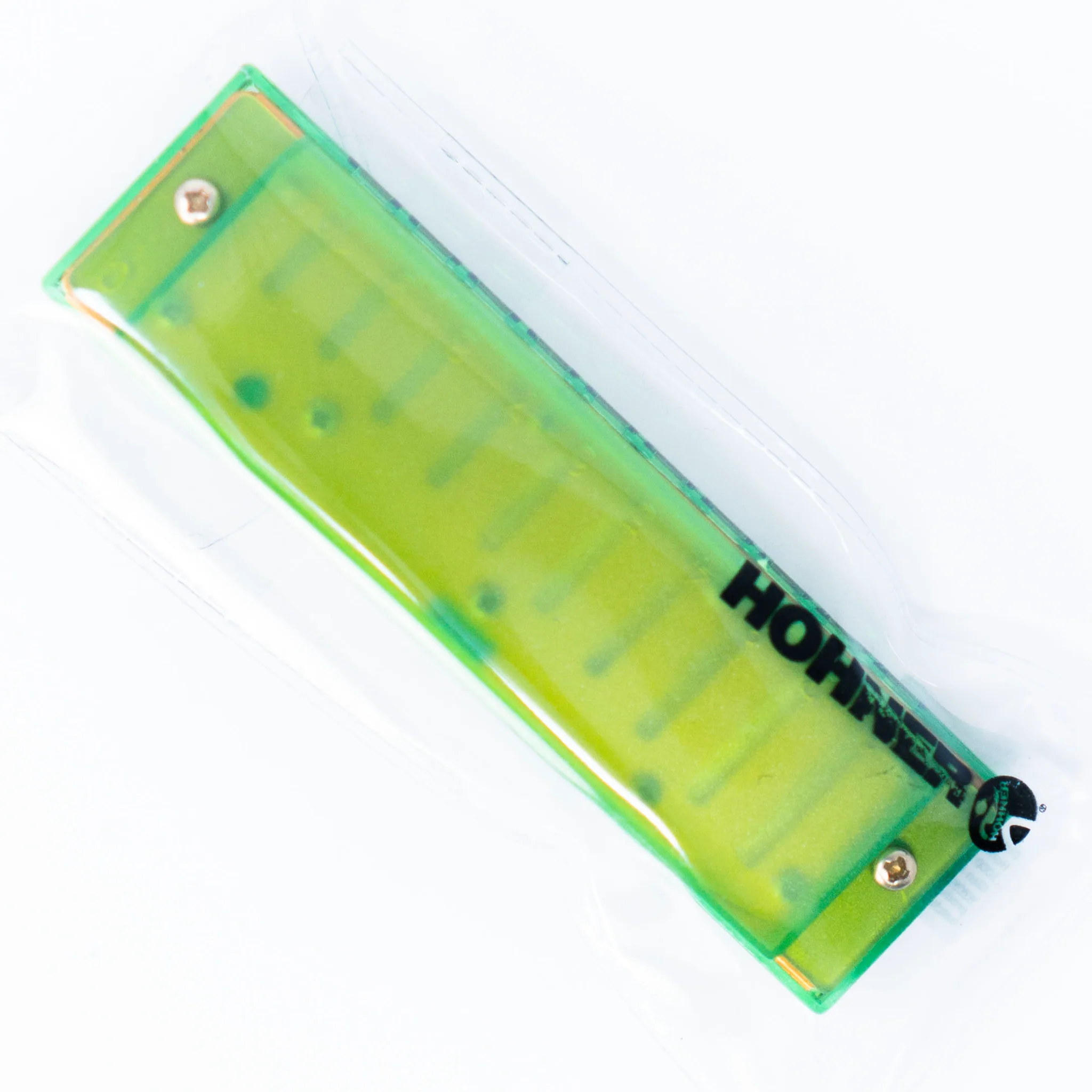 Hohner Yeşil Plastik Do Majör Mızıka küçük görsel 2