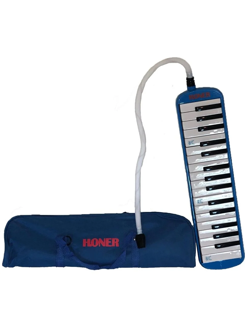 HONER 32 Tuş Melodika - Mavi küçük görsel 4