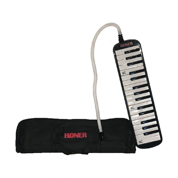 HONER 32 Tuş Melodika - Siyah küçük görsel 2