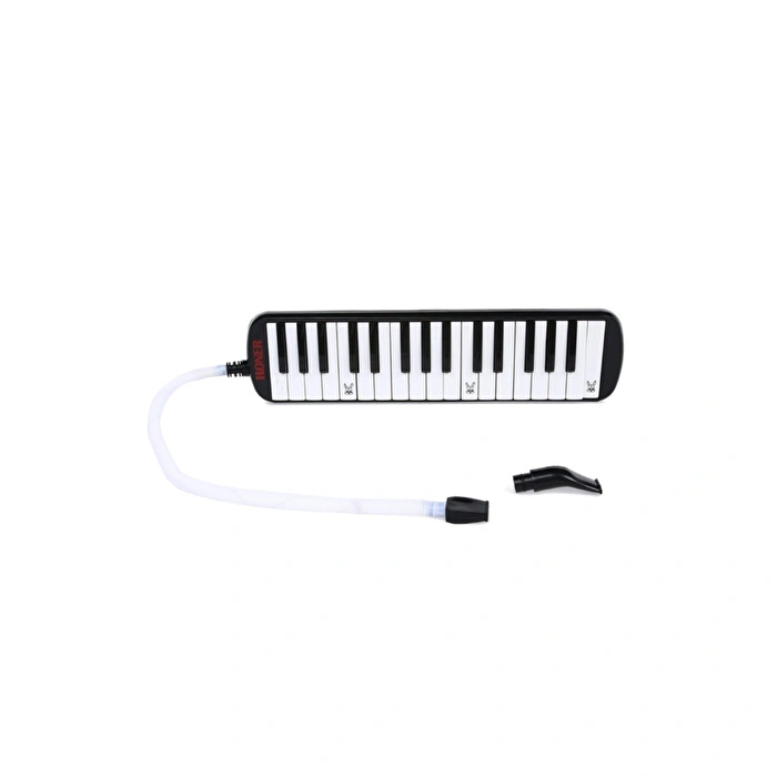 HONER 32 Tuş Melodika - Siyah küçük görsel 3