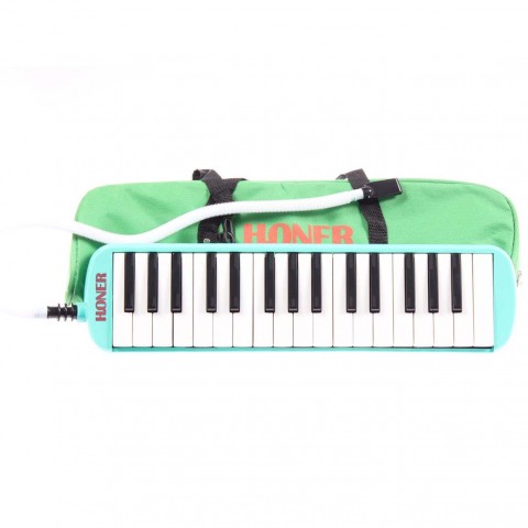 HONER 32 Tuş Melodika - Yeşil küçük görsel 2