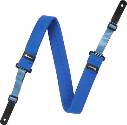 IBANEZ GSF50-BL Mavi Gitar Askısı küçük görsel 3