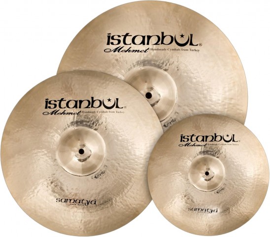 İstanbul Mehmet Samatya Set 1 SA-SET1 Zil seti küçük görsel 3