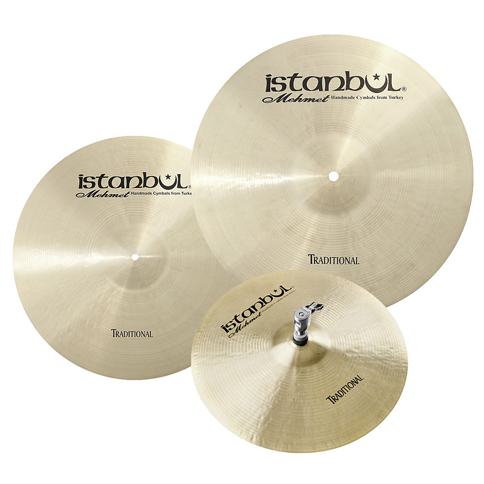 İstanbul Mehmet Traditional TR-SET Zil Seti