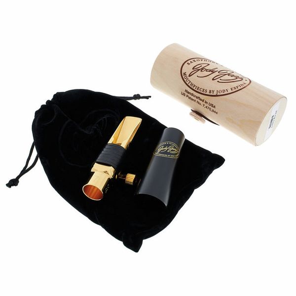 Jody Jazz DV NY 7 Star Altın Kaplama Metal Tenor Saksafon Beki küçük görsel 2