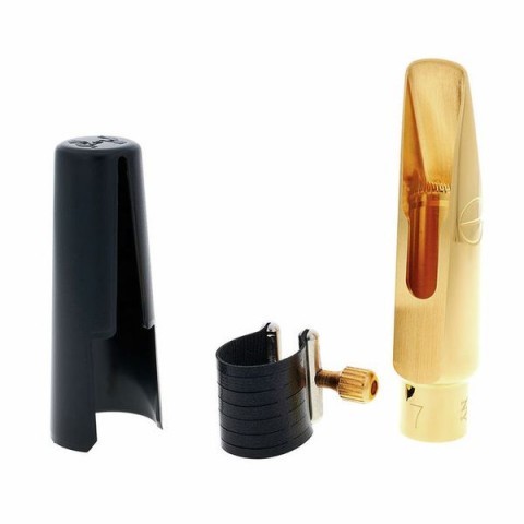 Jody Jazz DV NY 7 Star Altın Kaplama Metal Tenor Saksafon Beki küçük görsel 3