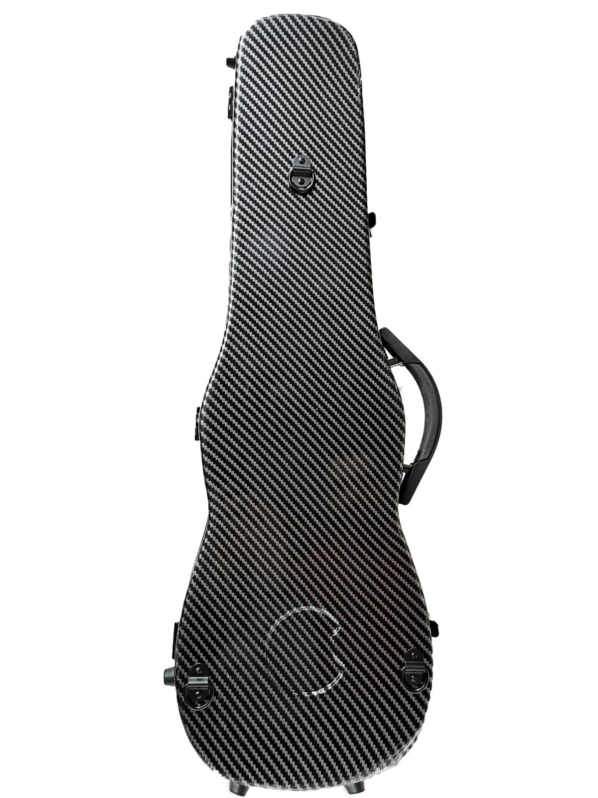 JS-101 Fiber Kalın Kırçıllı 4/4 Keman Kutusu küçük görsel 3