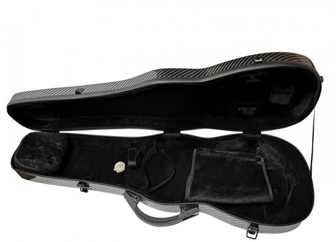 JS-101 Fiber Kalın Kırçıllı 4/4 Keman Kutusu küçük görsel 8