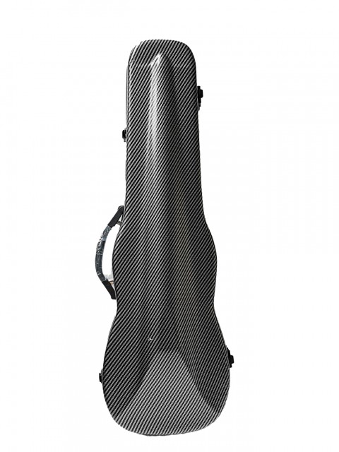 JS-102 Fiber İnce Kırçıllı 4/4 Keman Kutusu küçük görsel 5