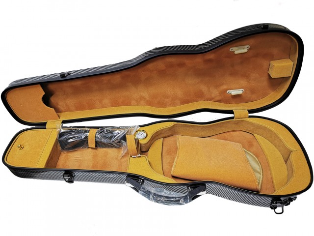 JS-102 Fiber İnce Kırçıllı 4/4 Keman Kutusu küçük görsel 8