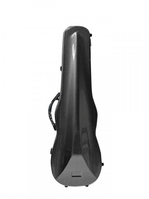 JS-103 Fiber Siyah Gri Noktalı 4/4 Keman Kutusu küçük görsel 5