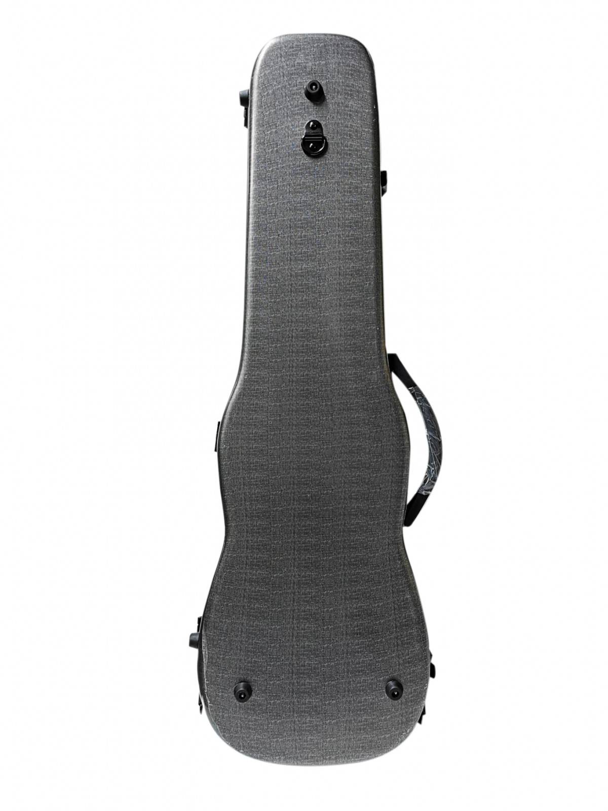 JS-105 Fiber Gri Rainbow 4/4 Keman Kutusu küçük görsel 3