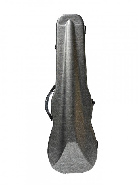 JS-105 Fiber Gri Rainbow 4/4 Keman Kutusu küçük görsel 5