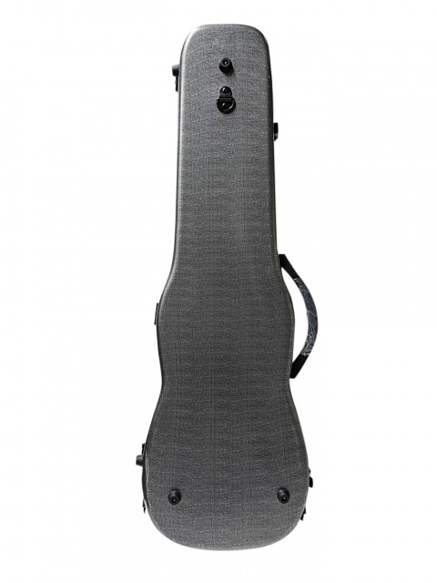 JS-105 Fiber Gri Rainbow 4/4 Keman Kutusu küçük görsel 7