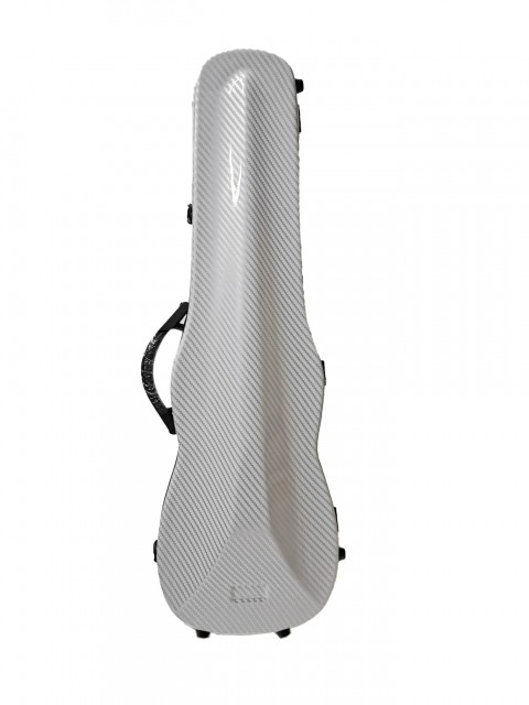 JS-106 Fiber Beyaz Kırçıllı 4/4 Keman Kutusu küçük görsel 5