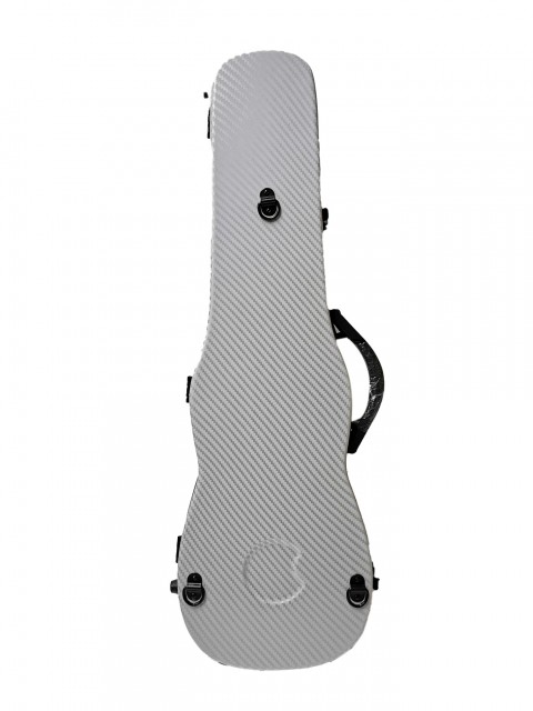 JS-106 Fiber Beyaz Kırçıllı 4/4 Keman Kutusu küçük görsel 7