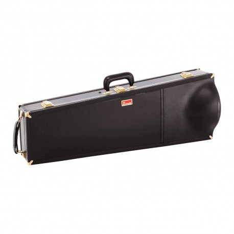 King 607F Ventilli (Bb/F) Profesyonel Tenor Trombon küçük görsel 2