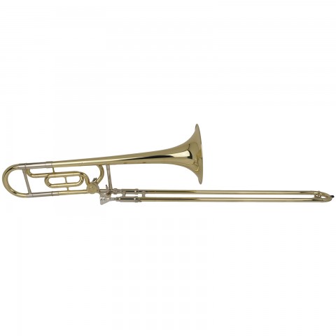 King 607F Ventilli (Bb/F) Profesyonel Tenor Trombon küçük görsel 3