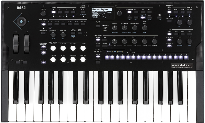Korg Wavestate MK2 Synthesizer küçük görsel 7