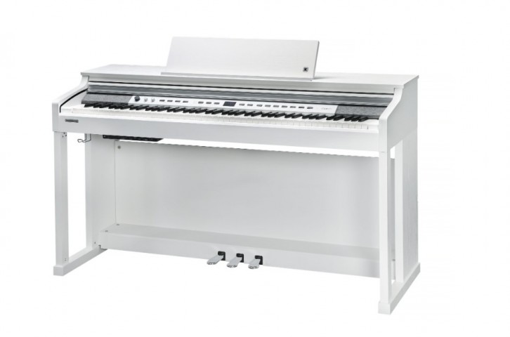 Kurzweil CUP P1 Mat Beyaz Dijital Piyano küçük görsel 3